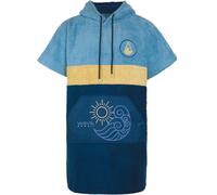 ,"Wave Hawaii AirLite Pukalani Unisex Poncho" blau XXL