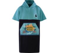 Wave Hawaii Pahoa Travel Poncho L-XL hellblau schwarz L-XL L-XL