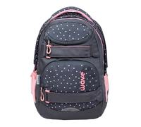 Wave Infinity Move Schulrucksack (338-92) (Dots Pinky 2)