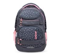 Wave Infinity Move Schulrucksack (338-92) (Dots Pinky)