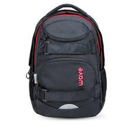 Wave Infinity Move Schulrucksack "Meteor Black"
