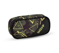 Wave Infinity Schlamperbox, Federmäppchen, Schlampermäppchen, Faulenzer Box, Federmappe, Stifte Etui, Mädchen, Unisex (335-79) (Waves Bold)
