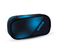Wave "Infinity Schlamperbox, Federmäppchen, Schlampermäppchen, Faulenzer Box, Federmappe, Stifte Etui, Mädchen, Unisex (335-79) (Hazy Blue)