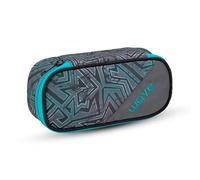 Wave "Infinity Schlamperbox, Federmäppchen, Schlampermäppchen, Faulenzer Box, Federmappe, Stifte Etui, Mädchen, Unisex (335-79) (Chaos Lagoon)