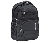 Wave Wave Infinity Schulrucksack "Black" Black Koffer24