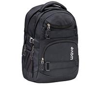 wave Schulrucksack Infinity Black
