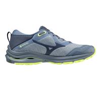 Mizuno Wave Rider GTX Damen Laufschuh Neutral - J1GD217947 VIndigo/VIndigo/NeoLime 38