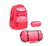 Wave Rucksack Set 3-tlg. Infinity - OMBRE CORAL PARADISE