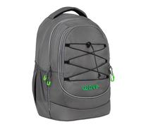 Wave Boost Schulrucksack - Lime Grey Lime Grey [ Koffer24