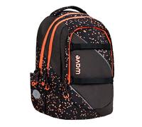 Wave Schulrucksack Prime - DOTS BLOOM