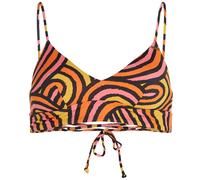 WAVE TOP ORANGE RAINBOW STRIPE 42