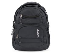 Wave Wave Infinity Schulrucksack - Black black Koffer24