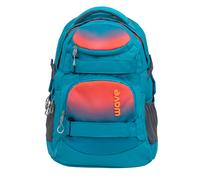Wave Rucksack Set 2-tlg. Infinity - OMBRE NEON ORANGE AND BLUEBIRD