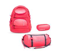 Wave Wave Infinity Schulrucksack Set 3 tlg. - Ombre Coral Paradise Ombre Coral Paradise Koffer24
