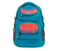 wave - Wave Wave Infinity Schulrucksack Set 2 tlg. - Ombre Neon Orange and Bluebird Koffer24