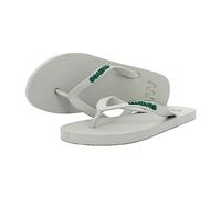 WAVES Flip Flops Anhungalla 40/41 Zehentrenner aus fair gehandeltem Naturkautschuk - 100% nachhaltig - Badelatschen