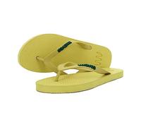 WAVES Flip Flops Hikkaduwa 44/45 Zehentrenner aus fair gehandeltem Naturkautschuk - 100% nachhaltig - Badelatschen