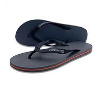 WAVES Flip Flops Peanut Farm 38/39 Zehentrenner aus fair gehandeltem Naturkautschuk - 100% nachhaltig - Badelatschen