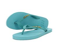 WAVES Flip Flops Yala 35/36 Zehentrenner aus fair gehandeltem Naturkautschuk - 100% nachhaltig - Badelatschen