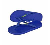 WAVES Flip Flops - Zehentrenner 100 % Naturkautschuk 43/44 Blau