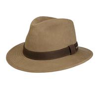 Waxed Traveller Stoffhut by Stetson hellbeige XXL (62-63 cm)