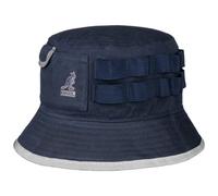 Waxed Utility Bucket Baumwollhut by Kangol dunkelblau M (56-57 cm)