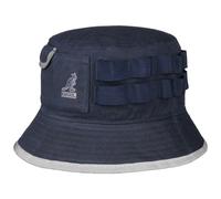 Waxed Utility Bucket Baumwollhut by Kangol dunkelblau S (54-55 cm)