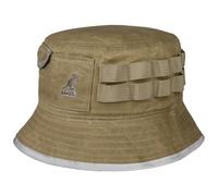 Waxed Utility Bucket Baumwollhut by Kangol oliv M (56-57 cm)