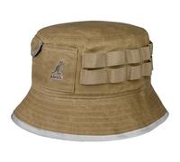 Waxed Utility Bucket Baumwollhut by Kangol oliv S (54-55 cm)