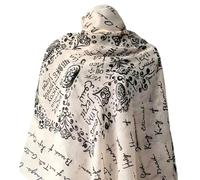 Wayfadacc Gewebter Schal, widerstandsfähig gegen Ziehen für den langfristigen Gebrauch. Häufiges Gebet und Alltagsmode sorgen für Zuverlässigkeit. Schal