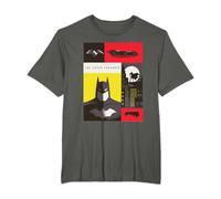 WB 100: Batman The Caped Crusader Icons Poster T-Shirt