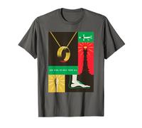 WB 100: Lord of the Rings One Ring To Rule Them All Icons T-Shirt