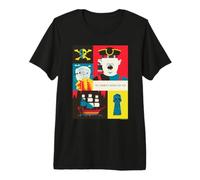 WB 100: The Goonies Never Say Die Icons Poster Premium T-Shirt