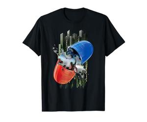 WB 100: The Matrix Red Or Blue Pill T-Shirt