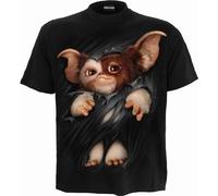 Gremlins Giz Herren-T-Shirt schwarz Offizieller Lizenzierter Fanartikel M