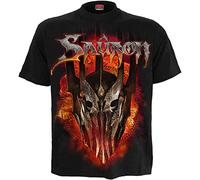 Spiral Herren M121-s T-Shirt, Schwarz, S