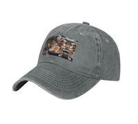 WBQLSL Afternoon Tea Baseballkappe, schwarz, lässig, schnelltrocknend, atmungsaktiv, Golfkappe, Sonnenblende