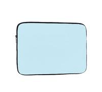 WBQLSL Einfarbige, kleine, frische 17-Zoll-Laptophülle, geeignet für Business-, Freizeit- oder Schul-Laptops (25,4-43,2 cm)