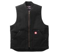 WCC Choppers Heavy Duty Weste Herren Baumwolle schwarz, 2XL