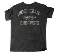 WEST COAST CHOPPERS Motorcycle Co. Männer T-Shirt schwarz M