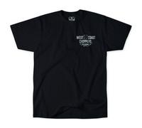 West Coast Choppers Motorcycle T-Shirt schwarz, XXL