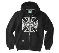 WCC OG Logo Zip-Hoodie schwarz Herren, M