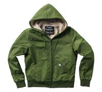 WCC West Coast Choppers BFU Jacke grün Herren, M