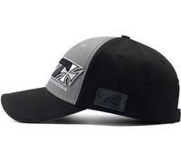 WCC West Coast Choppers Cap Kimi Raikkönen Black Label Flatbill Hat Charcoal/Black