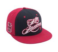 WCC West Coast Choppers Cap Kimi Raikkönen Cross Logo Snapback Flatbill Red/Black