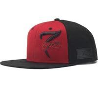 WEST COAST CHOPPERS WCC Cap Kimi Raikkönen Script 7 Flatbill Hat Red/Black