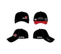WCC West Coast Choppers Cap Roundbill Kimi Official Project 91 Austin Team Roundbill Hat Black-57