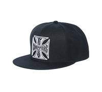 WCC West Coast Choppers Cap Snapback Cross Flatbill Black