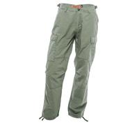 West Coast Choppers WCC CAINE RIPSTOP CARGO PANT - GREEN Cargohose grün in L
