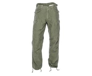 WCC West Coast Choppers Cargo Pants Green-XL
